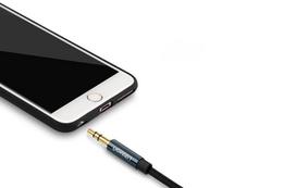 ugreen - UGREEN AV122 jack cable 3.5mm AUX 2m (blue) - 3 nuotrauka