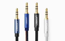 ugreen - UGREEN AV122 jack cable 3.5mm AUX 2m (blue) - 4 nuotrauka