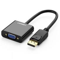 mini dp displayport adapteris - UGREEN DP109 DisplayPort to VGA adapter (black) - 1 nuotrauka