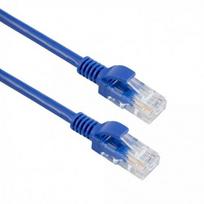 tinklo kabelis 2m - Sbox UTP-2BL CAT5E 2 M blue - 1 nuotrauka