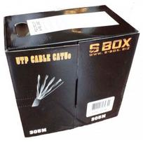 cat5e utp 305 - Sbox UTP-305 CAT5E 305 M - 2 nuotrauka