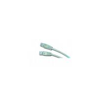 5e rj 45 - GEMBIRD PP12-15M Gembird patchcord RJ45, cat.5e, UTP, 15m, gray - 1 nuotrauka