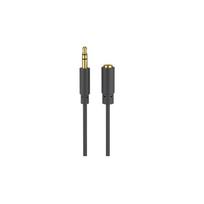 3.5mm extension - Goobay 97122 - 1 nuotrauka