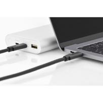 usb c to 3.2 gen 1 - Digitus USB Type-C Connection Cable AK-300139-010-S USB Male 3.1 Gen 2 (Type C) - 3 nuotrauka