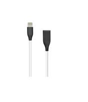 USB-Lightning (baltas, 1m)