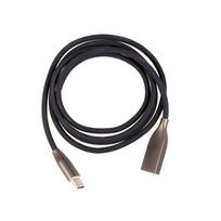 EXTRA DIGITAL  USB - USB Type-C (juodas, 1m)