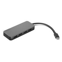 Lenovo USB-C to 4 Ports USB-A Hub | 4X90X21427