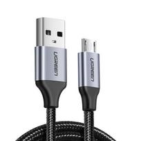 Ugreen Micro USB Cable QC 3.0 2.4A, 1.5m Black