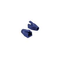 Logilink RJ45 Plug Strain Relief Boot, 8.0mm (50 pcs.) MP0035B Blue
