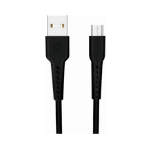 Swissten "Basic Fast Charge 3A Micro USB 1M" Black