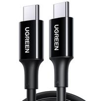 Ugreen US300 USB-C cable to USB-C 100W, 5A, 2m Black