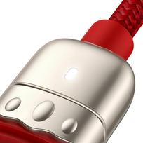 type c i micro usb - Baseus CASX010009 Red - 4 nuotrauka