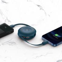 baseus 20w lightning - Baseus CAMLC-03 Blue - 7 nuotrauka