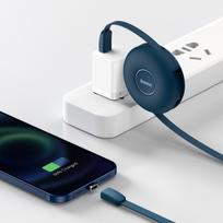 baseus 20w lightning - Baseus CAMLC-03 Blue - 8 nuotrauka