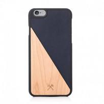 apple iphone 6s - Woodcessories EcoSplit Back Case For Apple iPhone 6/6s Maple Blue - 1 nuotrauka
