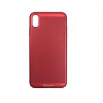 iphone xs deklas - Tellur Cover Heat Dissipation for iPhone XS red - 1 nuotrauka