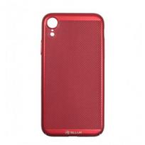 iphone xr deklas - Tellur Cover Heat Dissipation for iPhone XR red - 1 nuotrauka