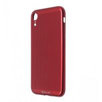 iphone xr deklas - Tellur Cover Heat Dissipation for iPhone XR red - 2 nuotrauka