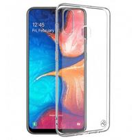 samsung a20 deklas - Tellur Cover Basic Silicone for Samsung Galaxy A20 transparent - 2 nuotrauka