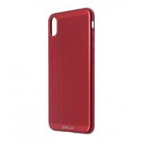 iphone xs max deklas - Tellur Cover Heat Dissipation for iPhone XS MAX red - 1 nuotrauka