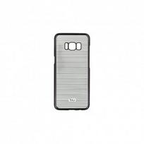samsung s8 plus - Tellur Cover Hard Case for Samsung Galaxy S8 Plus, Horizontal Stripes juodas - 1 nuotrauka
