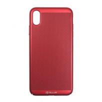 iphone xs max deklas - Tellur Cover Heat Dissipation for iPhone XS MAX red - 2 nuotrauka