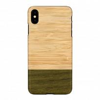 Man&Wood Bamboo Forest Back Case For Apple iPhone X/XS Beige