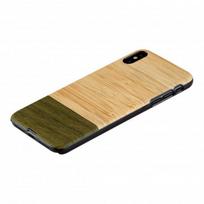 miskui lt - Man&Wood Bamboo Forest Back Case For Apple iPhone X/XS Beige - 2 nuotrauka