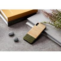 miskui lt - Man&Wood Bamboo Forest Back Case For Apple iPhone X/XS Beige - 3 nuotrauka