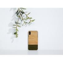 miskui lt - Man&Wood Bamboo Forest Back Case For Apple iPhone X/XS Beige - 4 nuotrauka