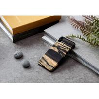 iphone xs max deklas - Man&Wood White Ebony Back Case For Apple iPhone XS Max Black - 4 nuotrauka