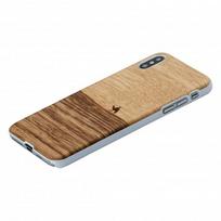 Man&Wood Terra Back Case For Apple iPhone XS Max White
