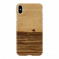 iphone xs max deklas - Man&Wood Terra Back Case For Apple iPhone XS Max White - 3 nuotrauka