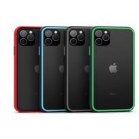 iphone 11 pro max deklas - Comma Joy elegant anti-shock case iPhone 11 Pro Max juodas - 4 nuotrauka