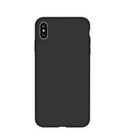 iphone xs max deklas - Devia Nature Series Silicone Case iPhone XS Max (6.5) black - 1 nuotrauka