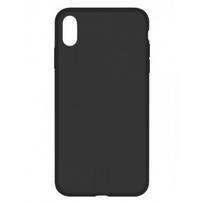 iphone xs max deklas - Devia Nature Series Silicone Case iPhone XS Max (6.5) black - 2 nuotrauka