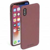 iphone xs deklas - Krusell Sandby Cover Apple iPhone XS rust - 1 nuotrauka
