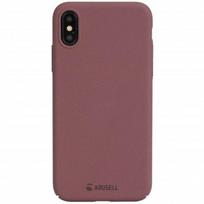 iphone xs deklas - Krusell Sandby Cover Apple iPhone XS rust - 2 nuotrauka