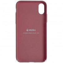 iphone xs deklas - Krusell Sandby Cover Apple iPhone XS rust - 3 nuotrauka