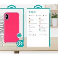 iphone xs max deklas - Devia "KimKong Back Case iPhone XS Max" Rose Red - 3 nuotrauka