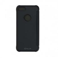 iphone case leather - Tellur Book case Synthetic Leather with mirror for iPhone 8 black - 2 nuotrauka