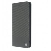 iphone xs deklas - Tellur Book Case Carbon for iPhone XS MAX black - 1 nuotrauka