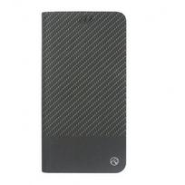 iphone xs deklas - Tellur Book Case Carbon for iPhone XS MAX black - 2 nuotrauka