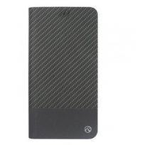 Tellur Book Case Carbon for iPhone XS black