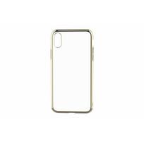 Devia Glitter soft case (TPU) iPhone XS/X(5.8) gold