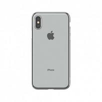 iphone 5 - Devia Glitter soft case (TPU) iPhone XS Max (6.5) silver - 1 nuotrauka
