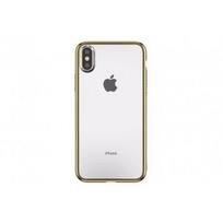 iphone 5 - Devia Glitter soft case (TPU) iPhone XS/X(5.8) gold - 3 nuotrauka
