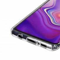 s10 deklas - Krusell Kivik Cover Samsung Galaxy S10 transparent - 2 nuotrauka