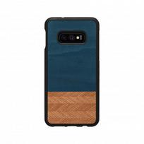 Man&Wood "SmartPhone Back Case Galaxy S10 Lite" Denim Black