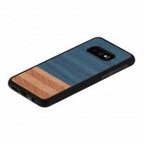 back lit - Man&Wood "SmartPhone Back Case Galaxy S10 Lite" Denim Black - 2 nuotrauka